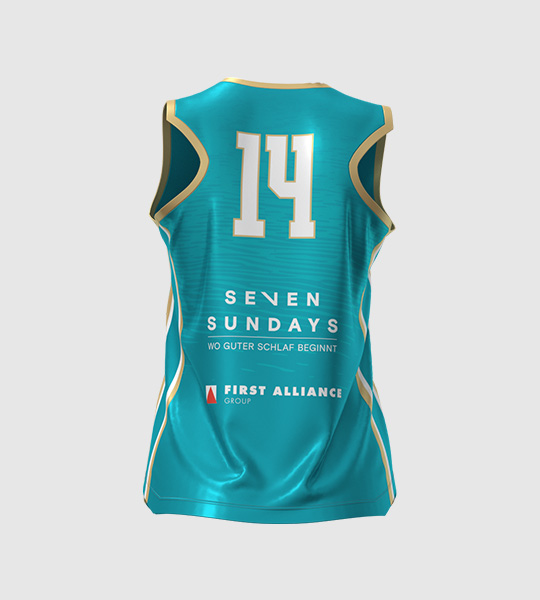 Wallabies - Away Women Performance Competition Shirt